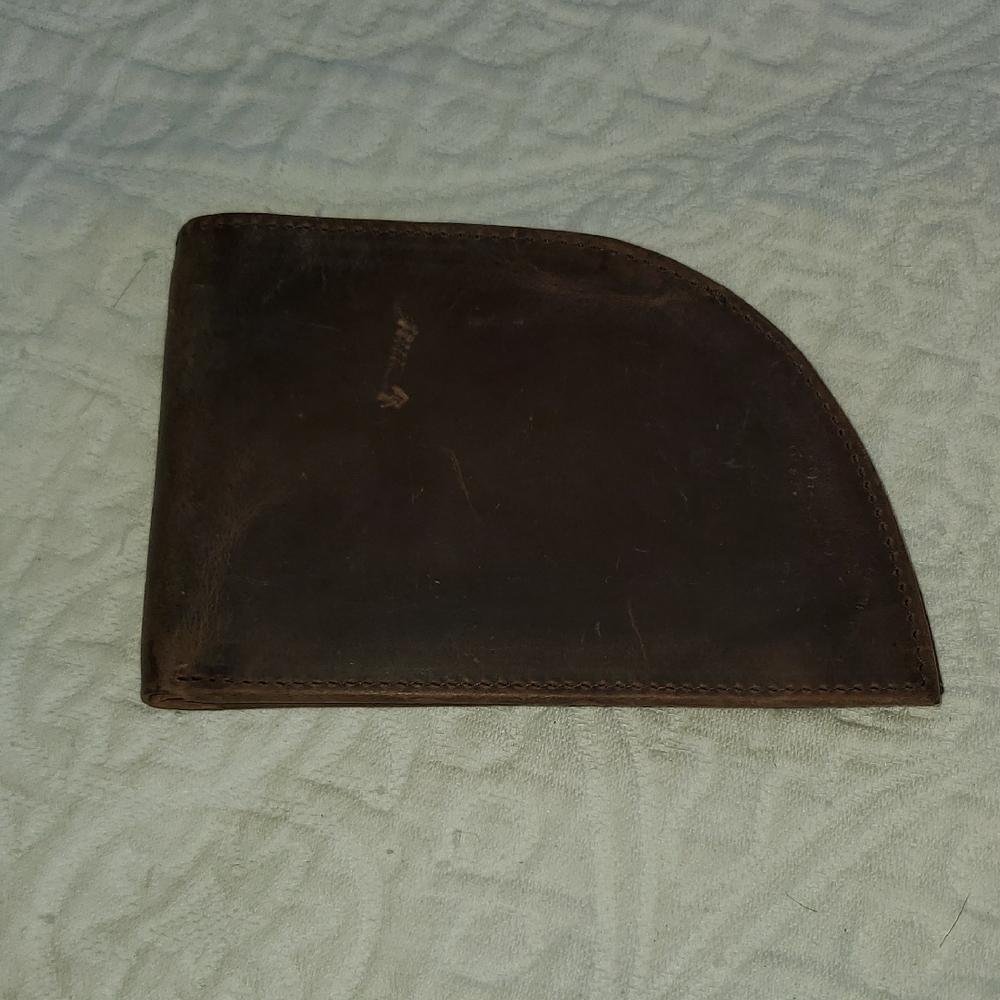 Rogue Front Pocket Wallet in Moose Leather